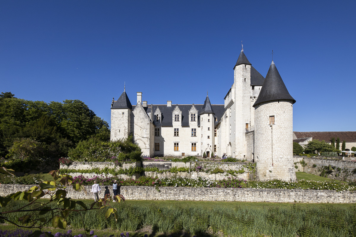 Fête des roses château du Rivau