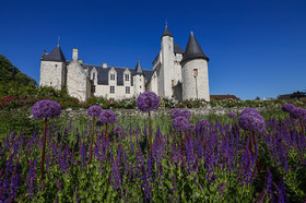 Fête des roses château du Rivau