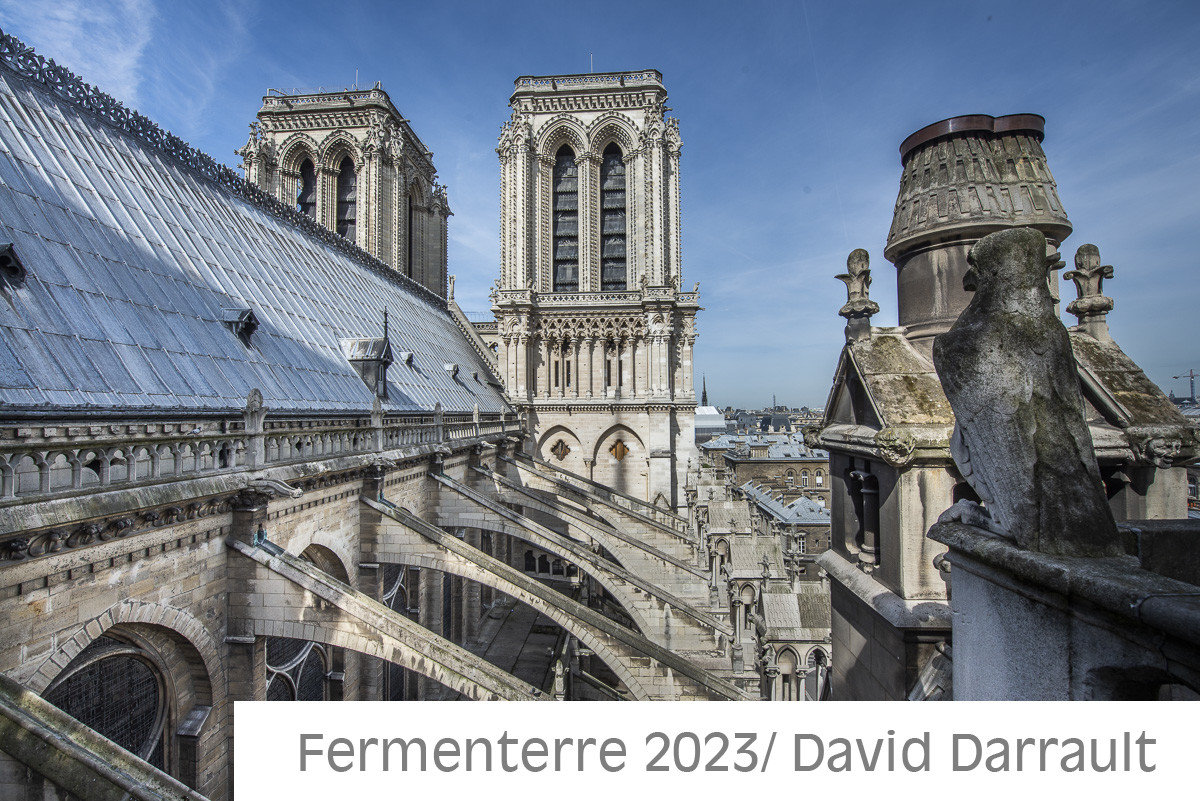 Cathédrale Notre Dame de Paris