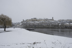 neige en Touraine