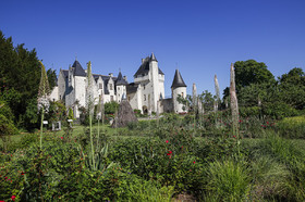 Fête des roses château du Rivau