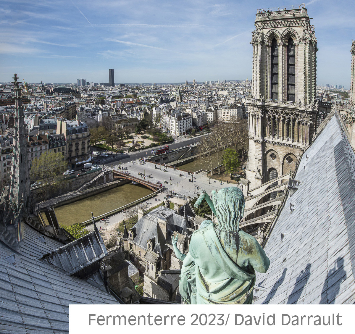 Cathédrale Notre Dame de Paris