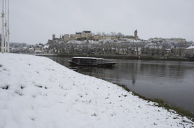 neige en Touraine