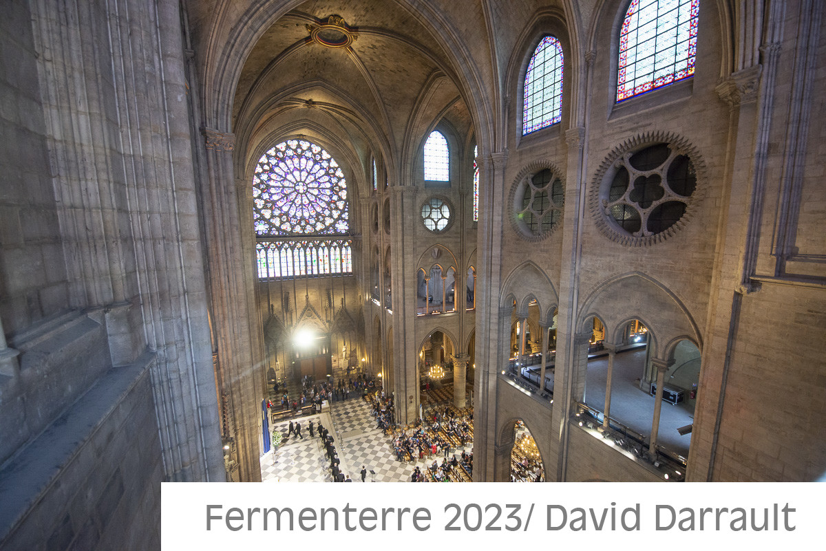 Cathédrale Notre Dame de Paris