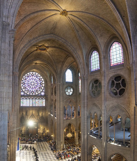 Cathédrale Notre Dame de Paris
