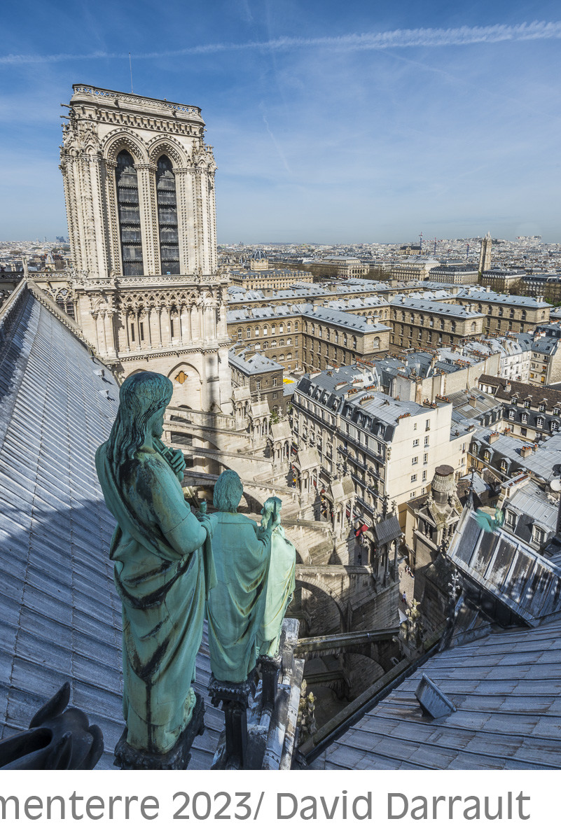 Cathédrale Notre Dame de Paris