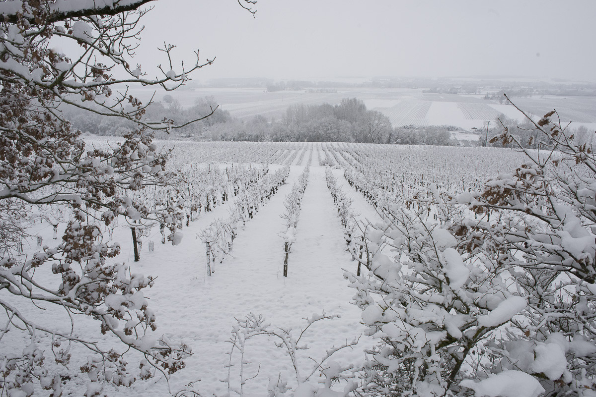 neige en Touraine