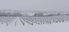 neige en Touraine